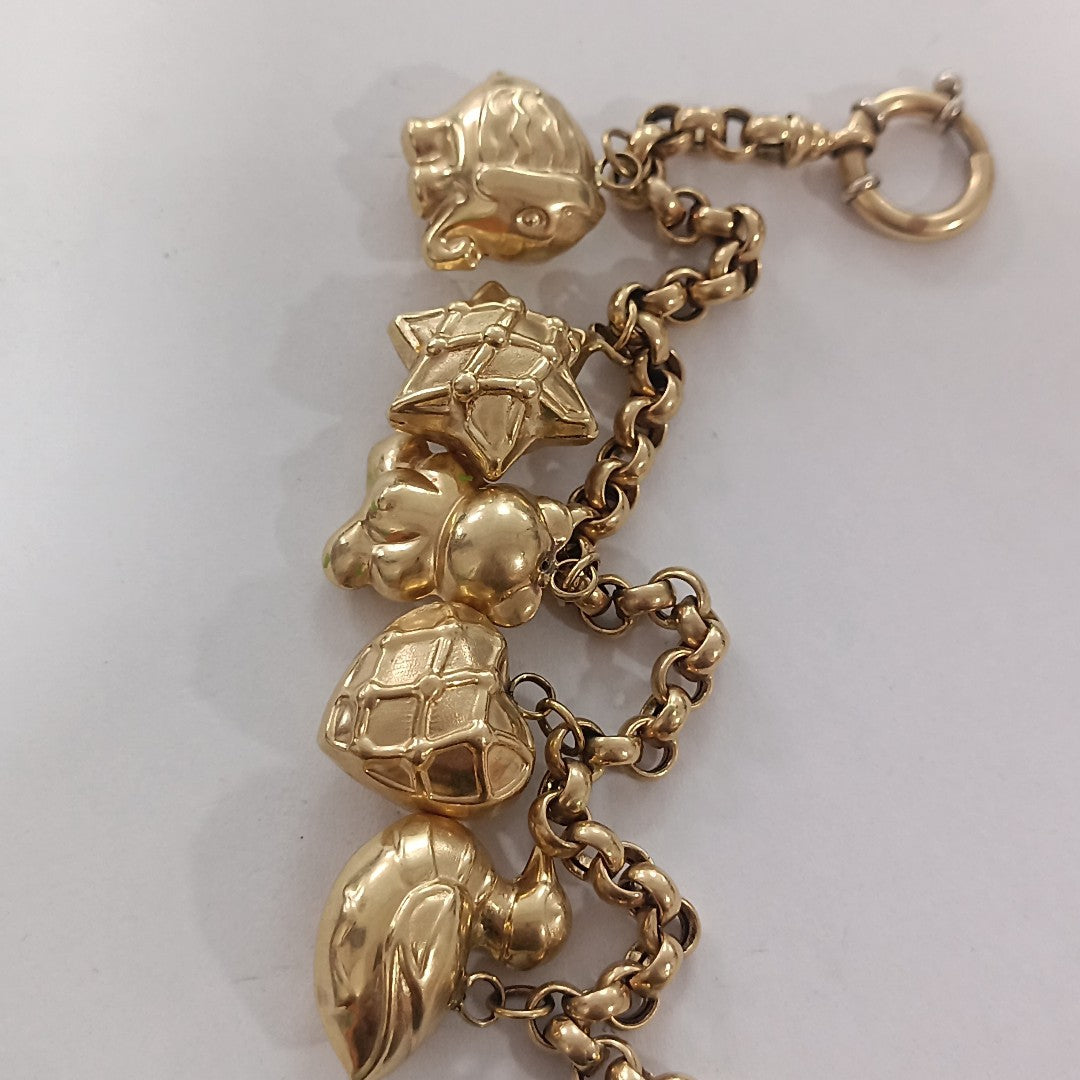 PULSERA ORO 18 K 25,10 GRMS (SEMINUEVO)