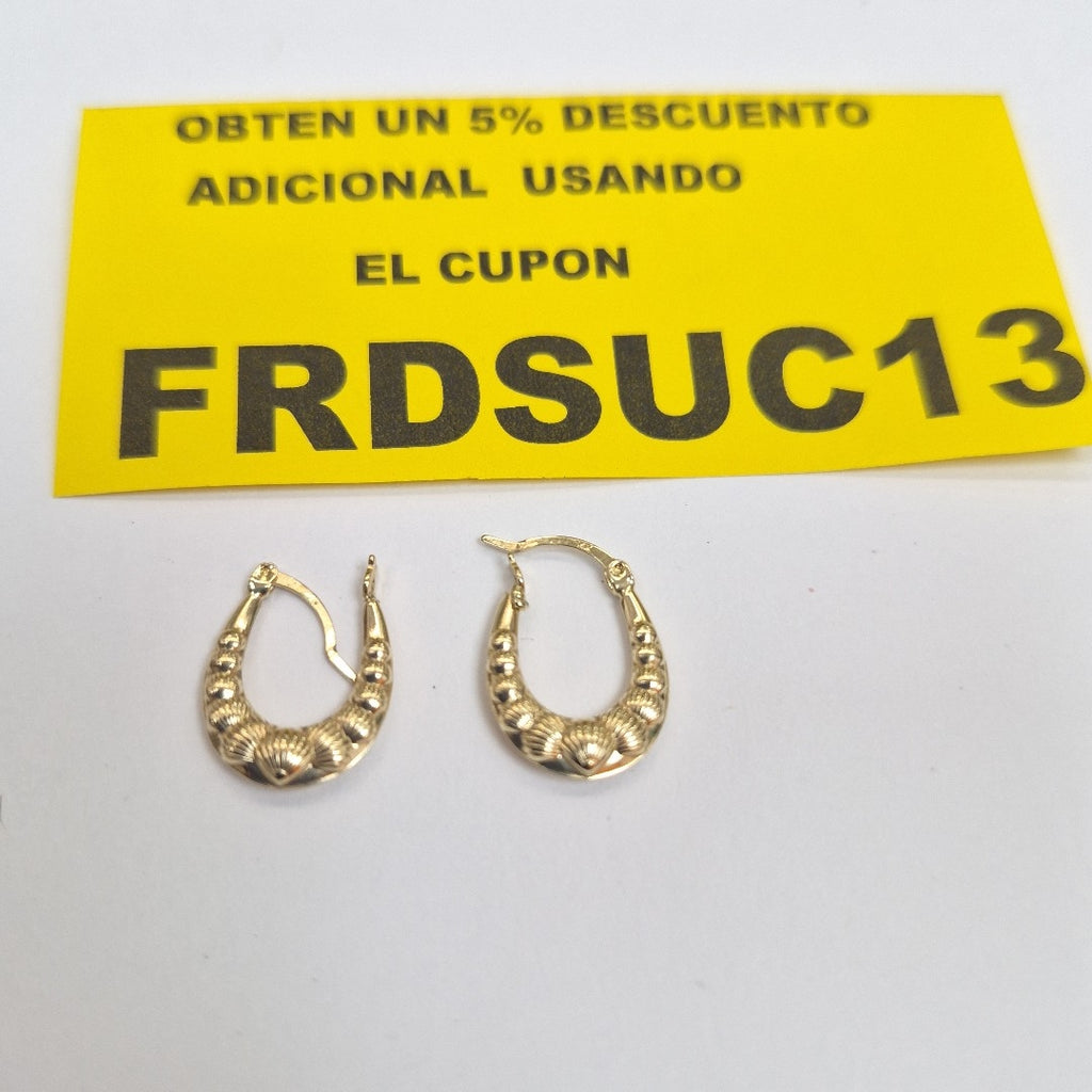 ARRACADAS ORO 14K 0.8 (NUEVO)