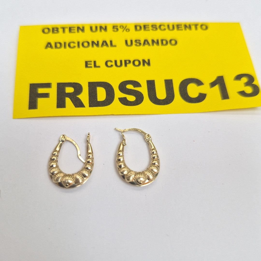 ARRACADAS ORO 14K 0.8 (NUEVO)