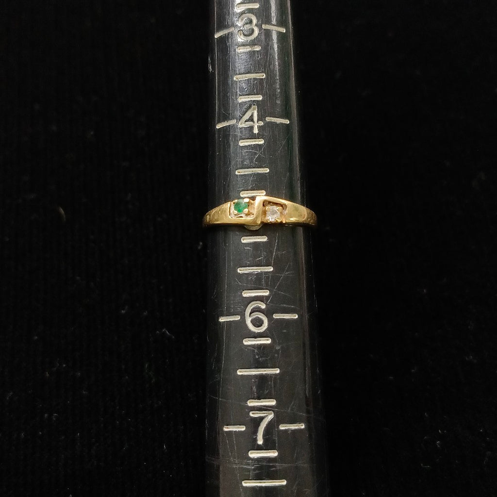 ANILLITO ORO 14 K 1.1 GRMS (SEMINUEVO)