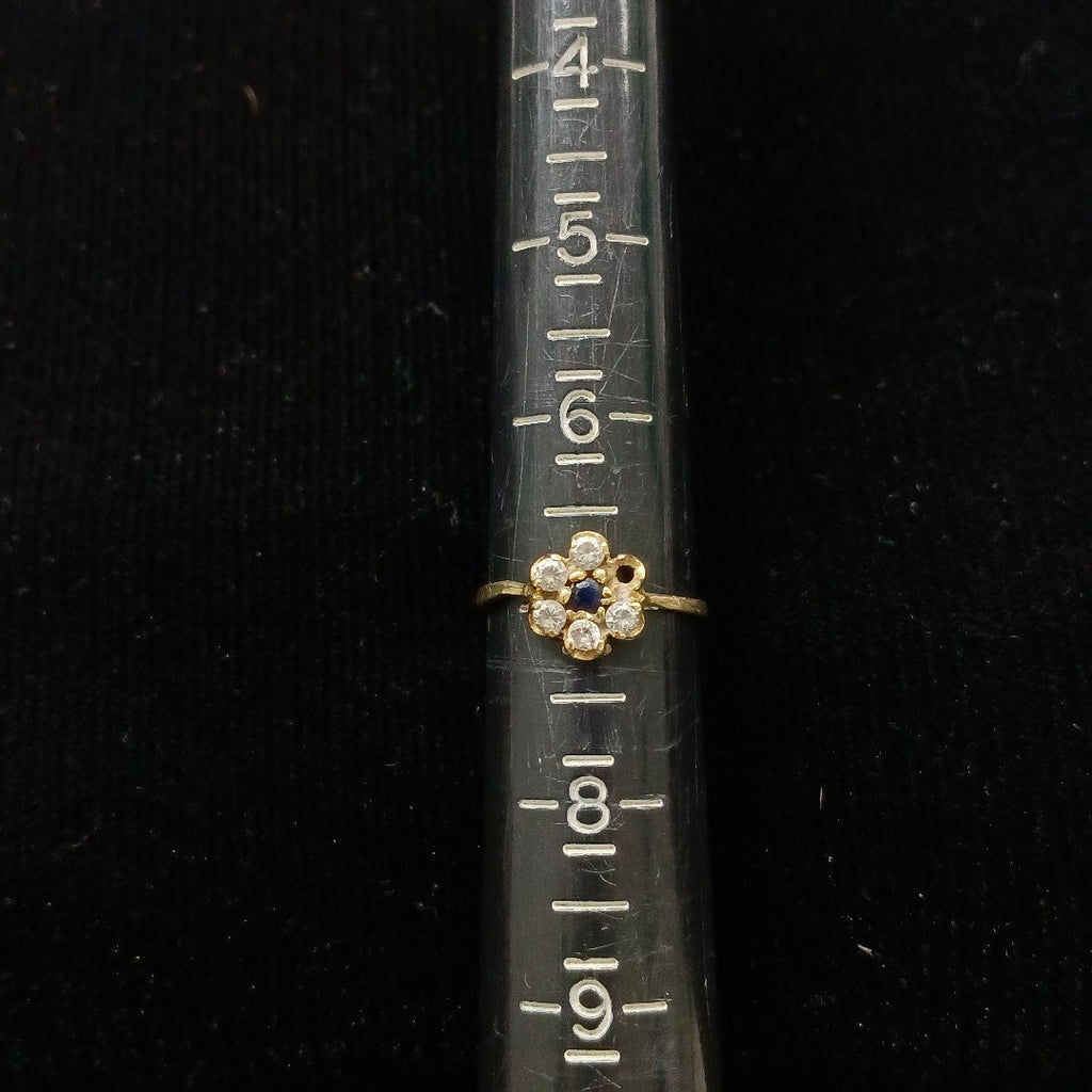 ANILLITO ORO 14 K 2,00 GRMS (SEMINUEVO)
