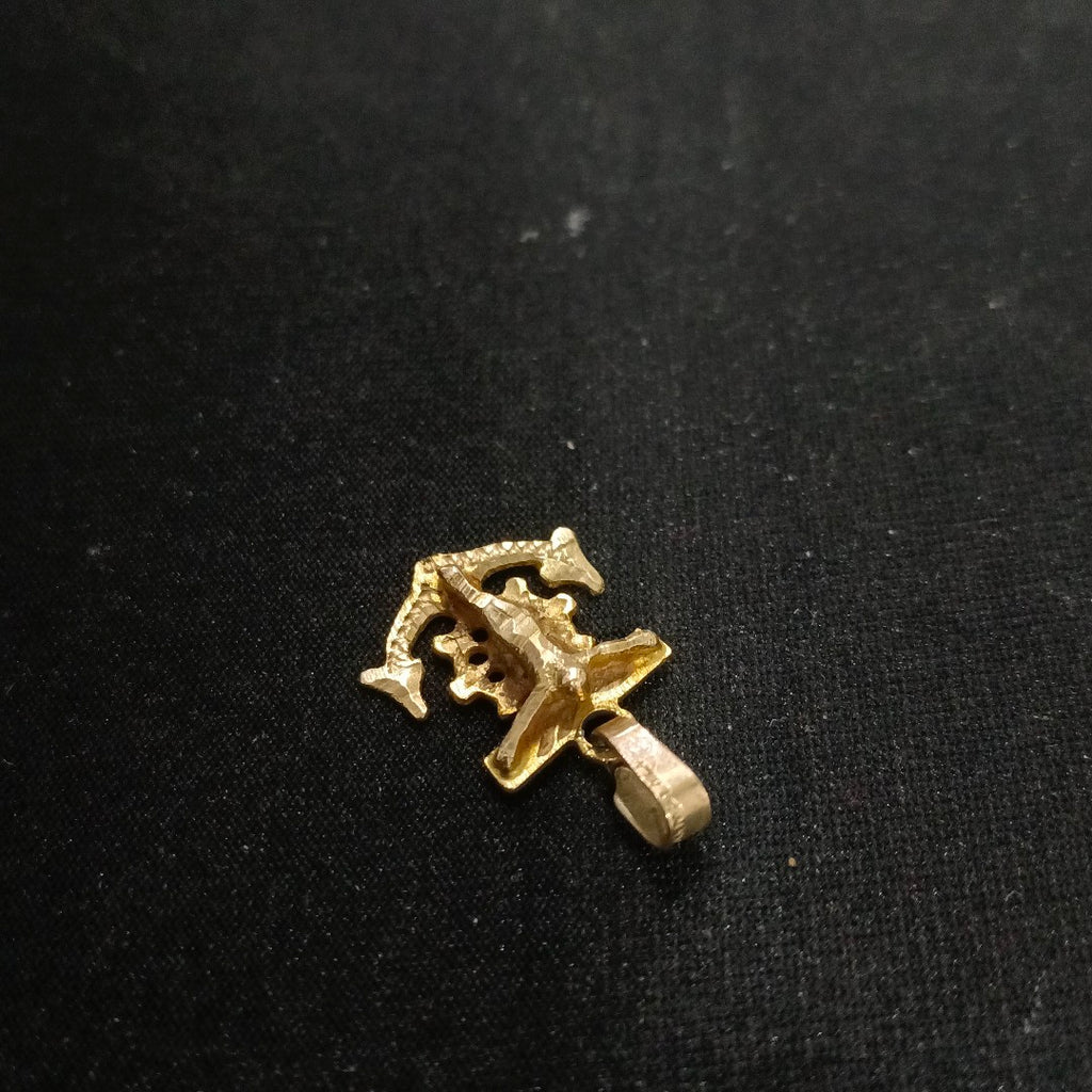 DIJE ORO 10 K 0.8 GRMS (SEMINUEVO)