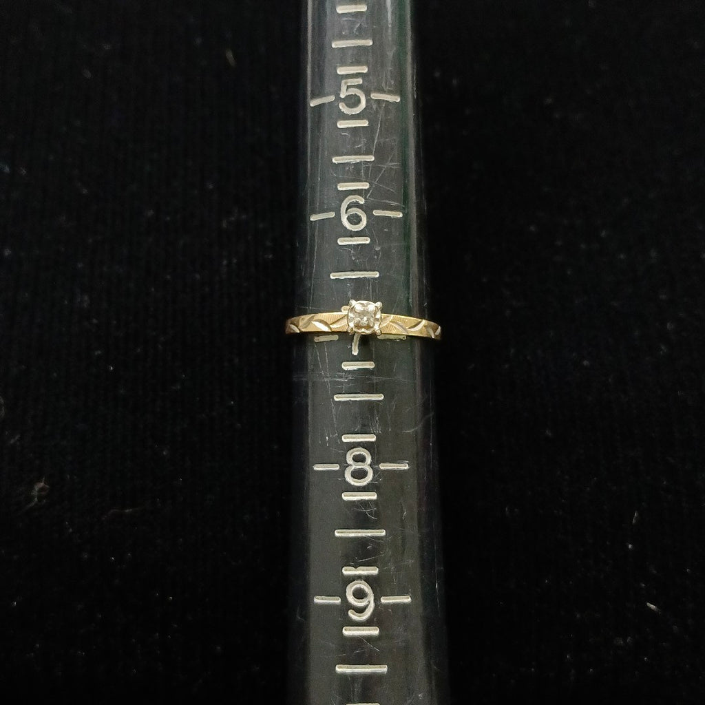 ANILLITO ORO 14 K 1,30 GRMS (SEMINUEVO)