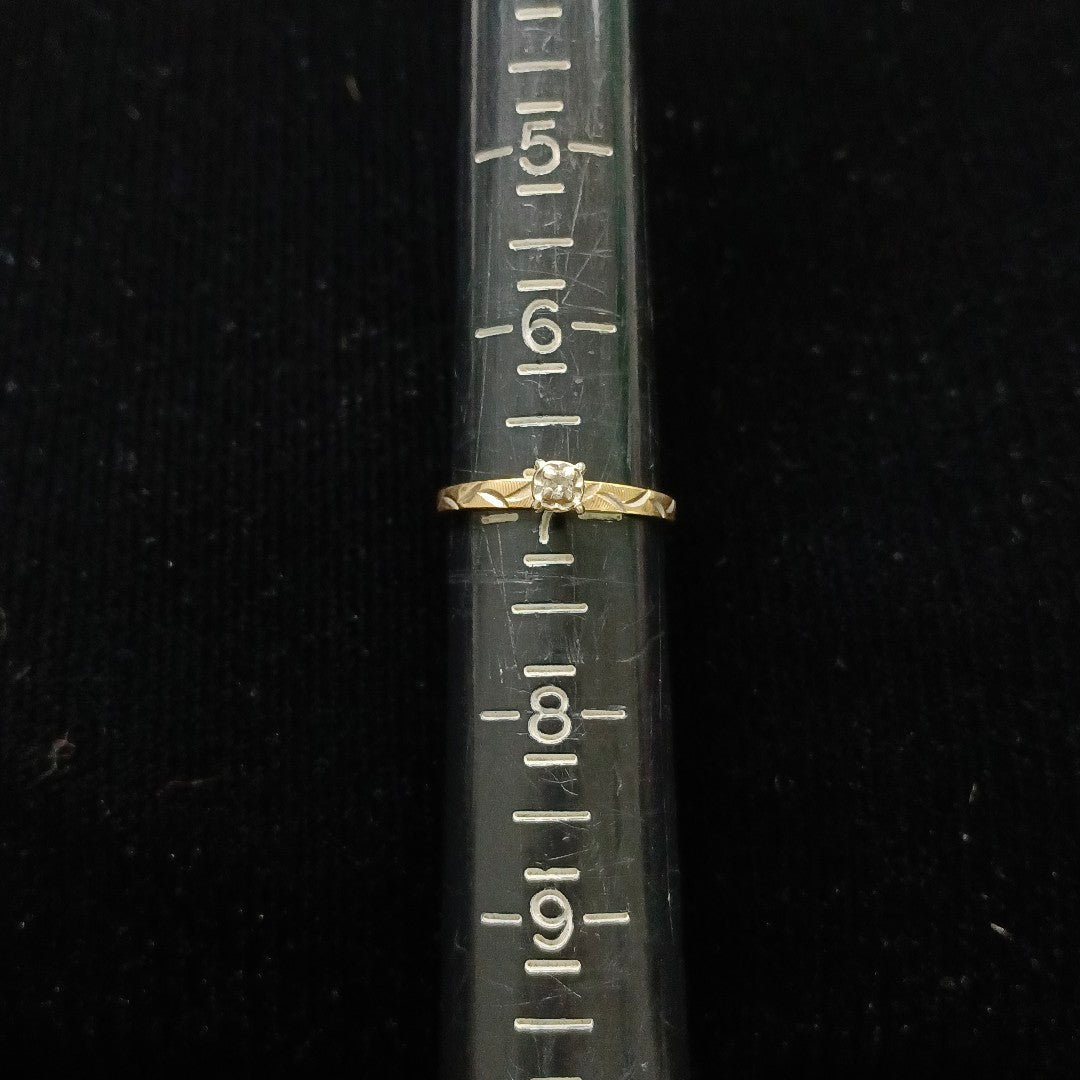 ANILLITO ORO 14 K 1,30 GRMS (SEMINUEVO)