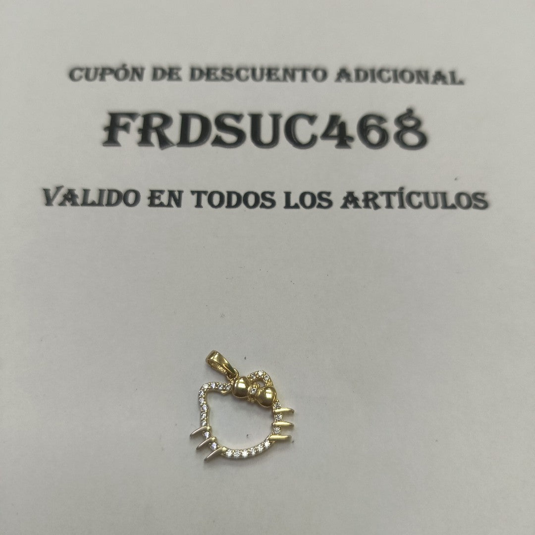 DIJE ORO 14 K 1.2 GRMS (SEMINUEVO)