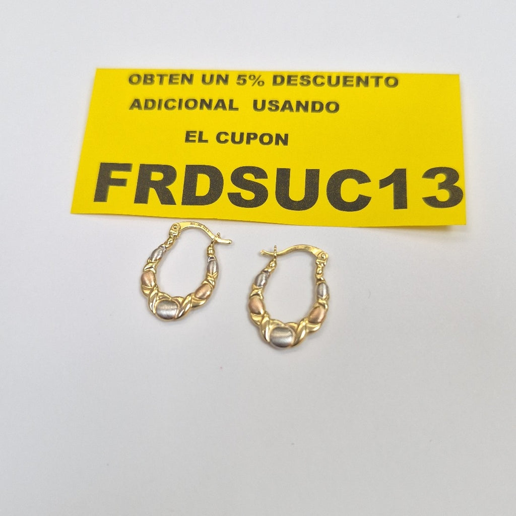 ARRACADAS ORO 14K 1.2 (NUEVO)