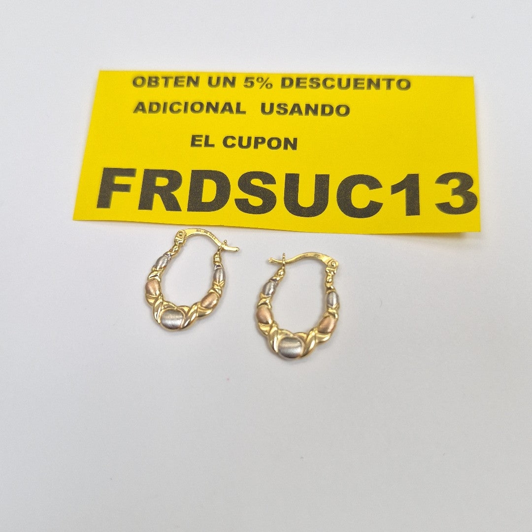 ARRACADAS ORO 14K 1.2 (NUEVO)