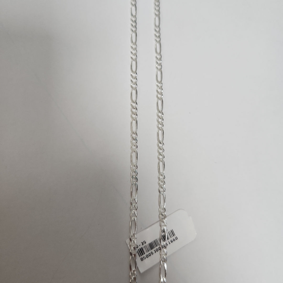 CADENA 3X1 PLATA .925 60 CM 8.42 GR (NUEVO)