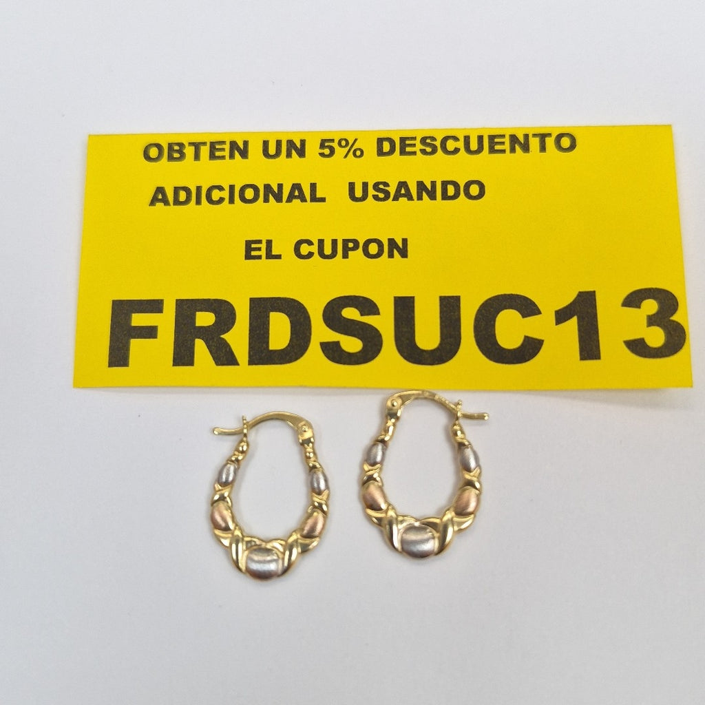 ARRACADAS ORO 14K 1.2 (NUEVO)
