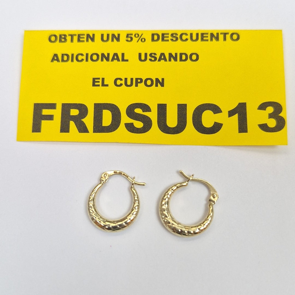 ARRACADAS ORO 10K 1 (NUEVO)
