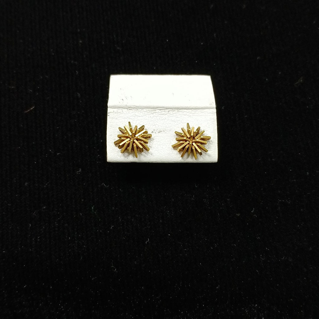 BROQUELES PAR ORO 18 K 2,20 GRMS (SEMINUEVO)