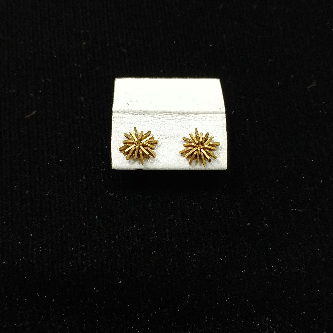 BROQUELES PAR ORO 18 K 2,20 GRMS (SEMINUEVO)