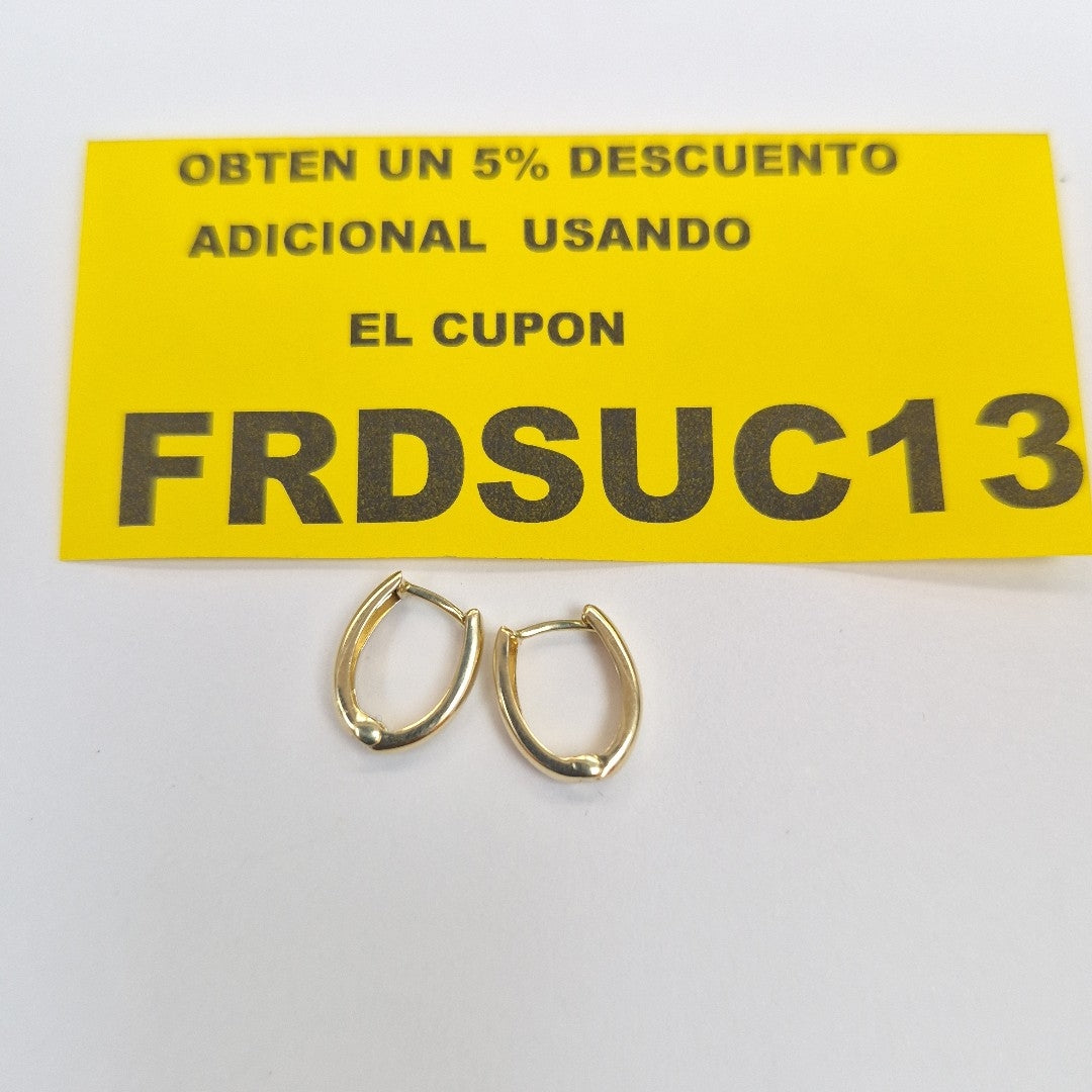 HUGGIES ORO 14K 1.1 (NUEVO)