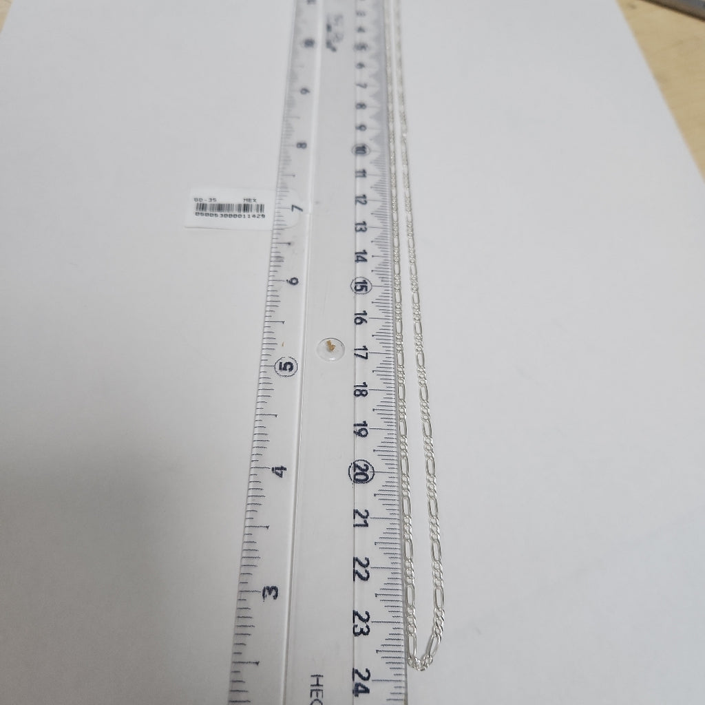 CADENA 3X1 PLATA .925 50 CM 3.02 GR (NUEVO)