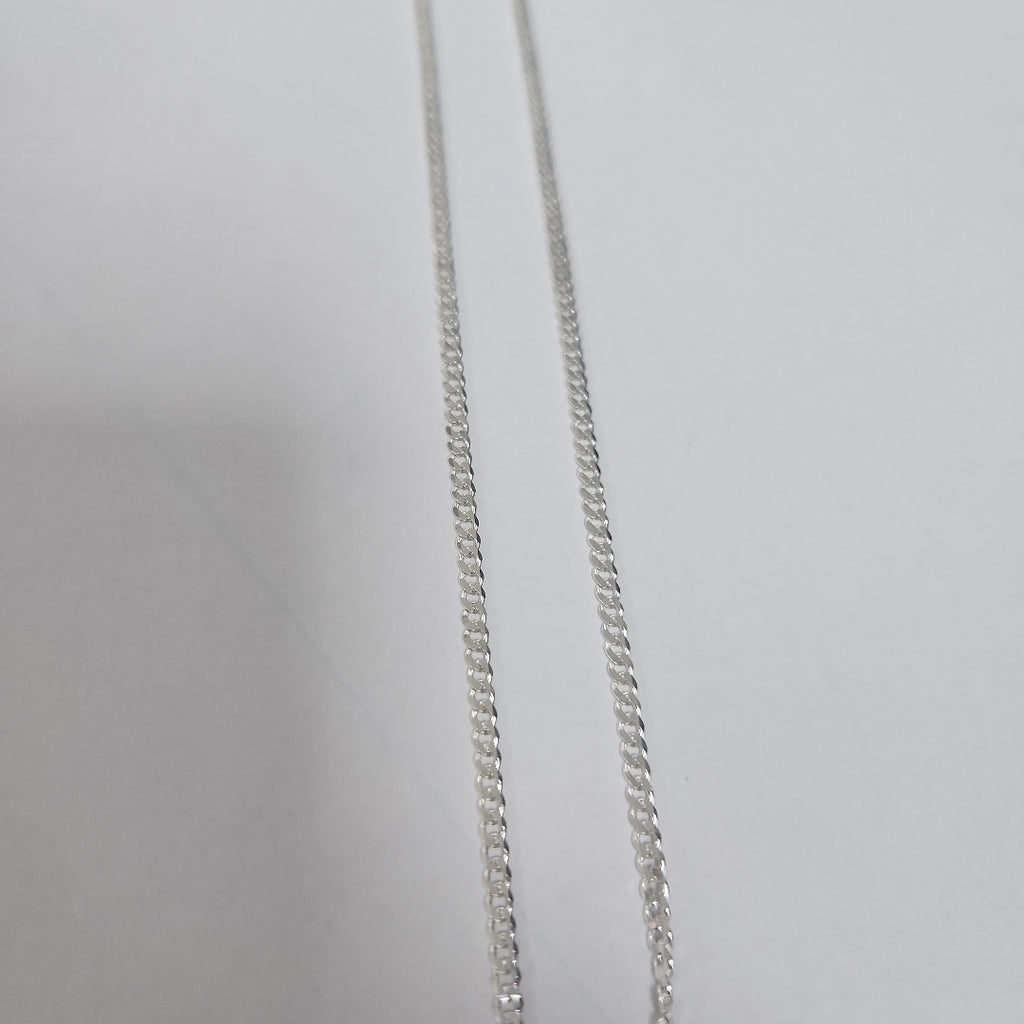 CADENA BARBADA PLATA .925 55 CM 5.13 GR (NUEVO)