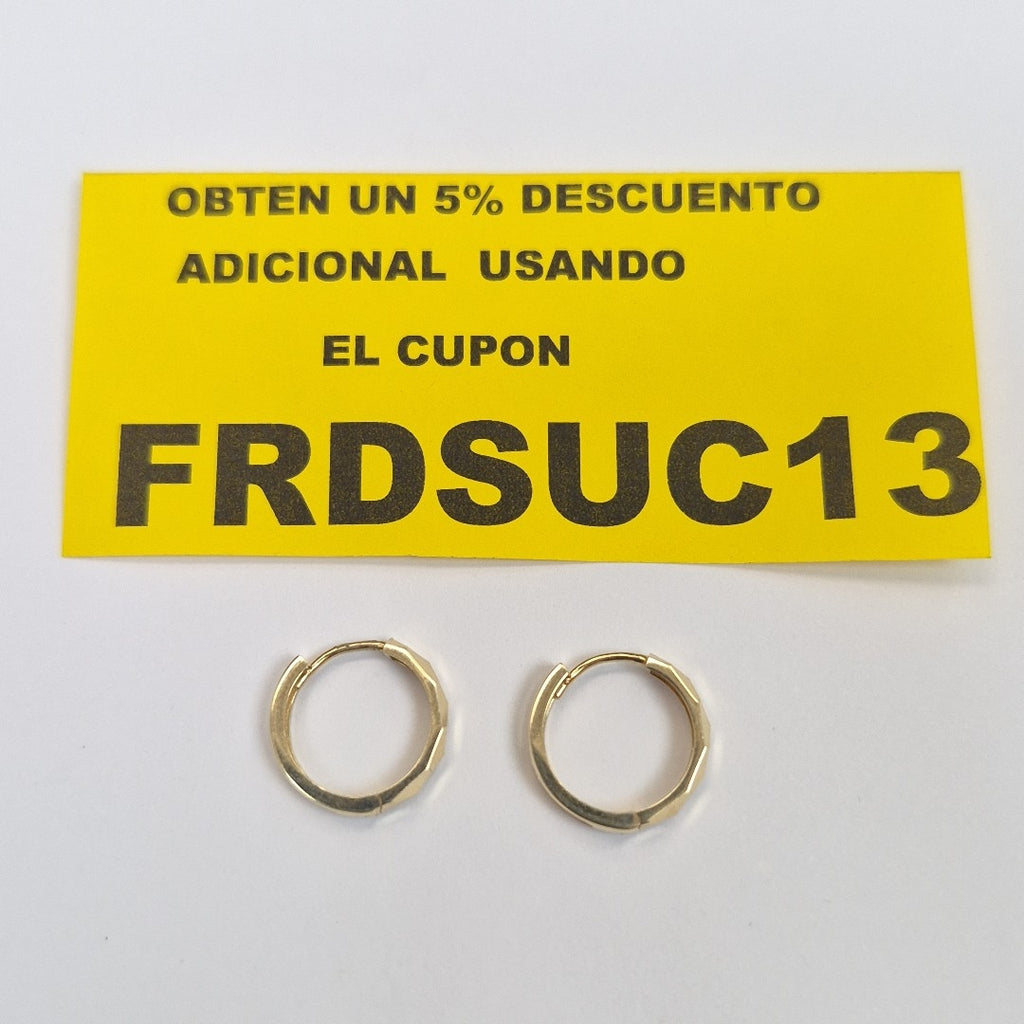 HUGGIES ORO 14K 1.6 (NUEVO)