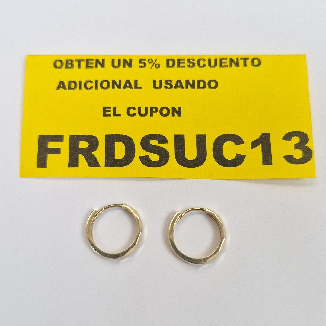 HUGGIES ORO 14K 1.6 (NUEVO)