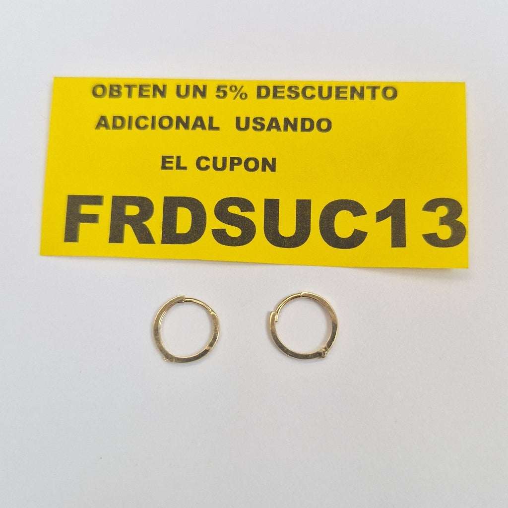 HUGGIES ORO 14K 1 (NUEVO)