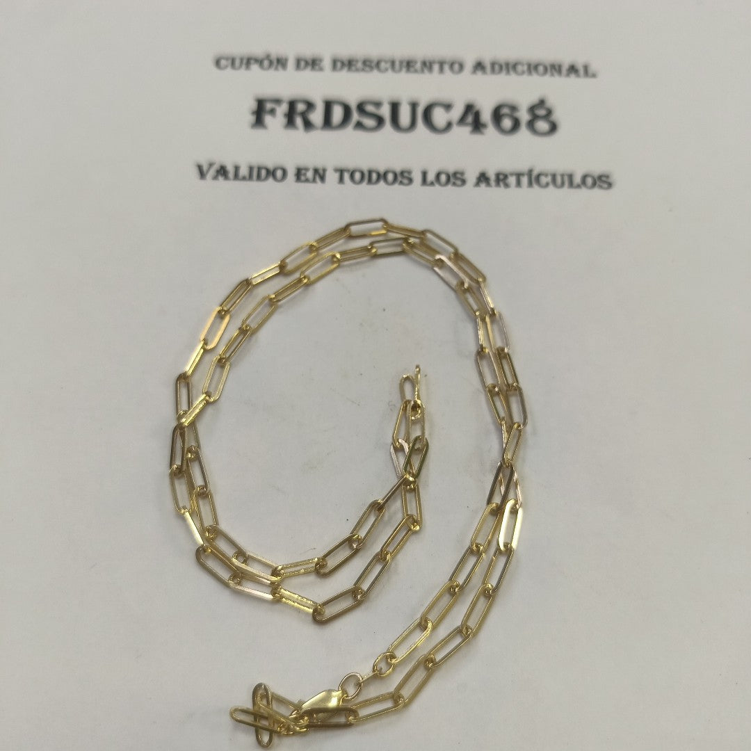 CADENA ORO 14 K 9.6 GRMS (SEMINUEVO)