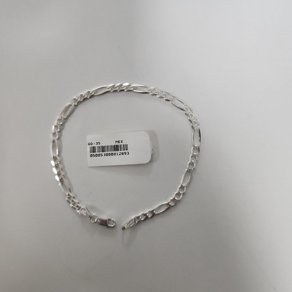 PULSERA 3X1 PLATA .925 18 CM 4.33 GR (NUEVO)