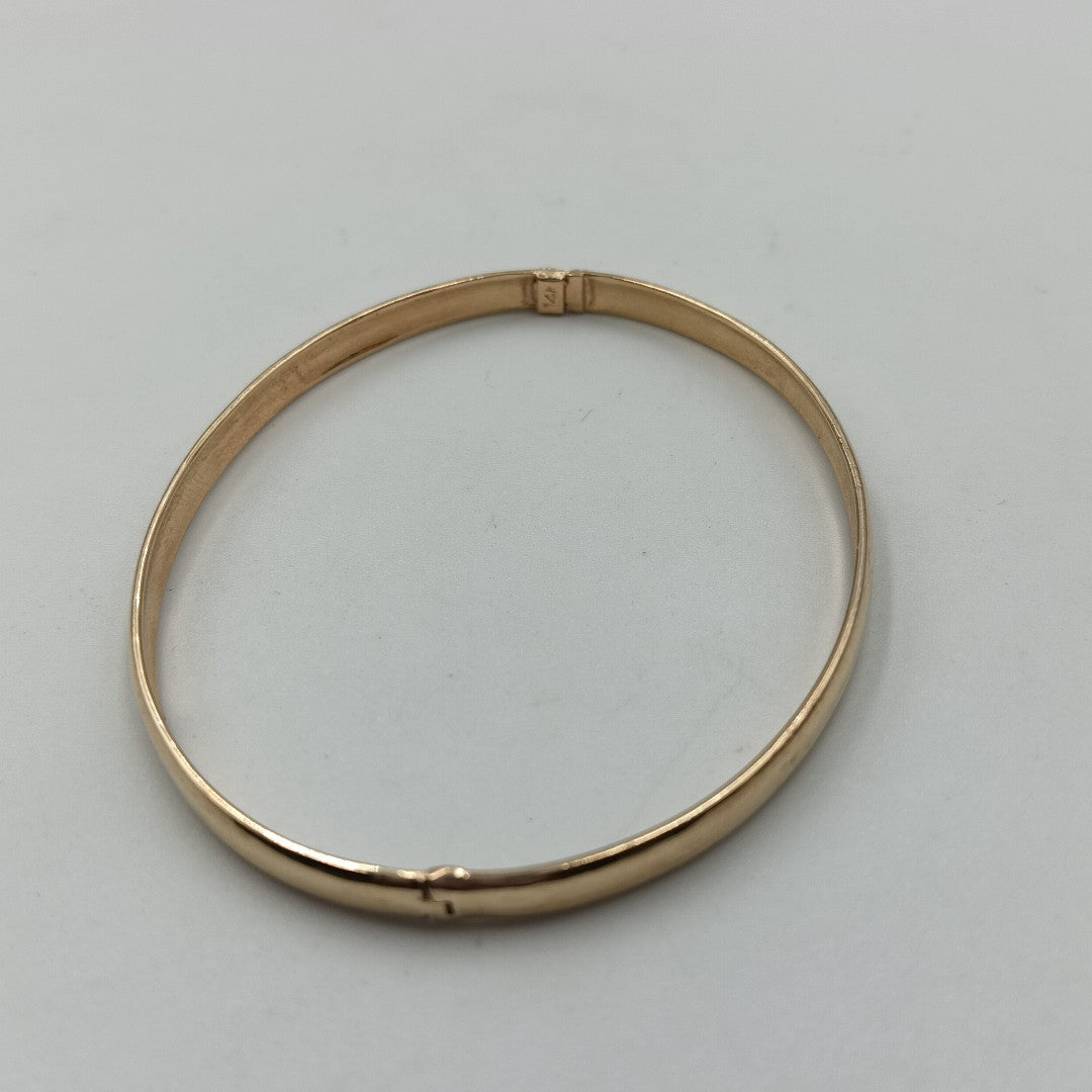 BRAZALETE ORO 14 K 7.5 GRMS (SEMINUEVO)