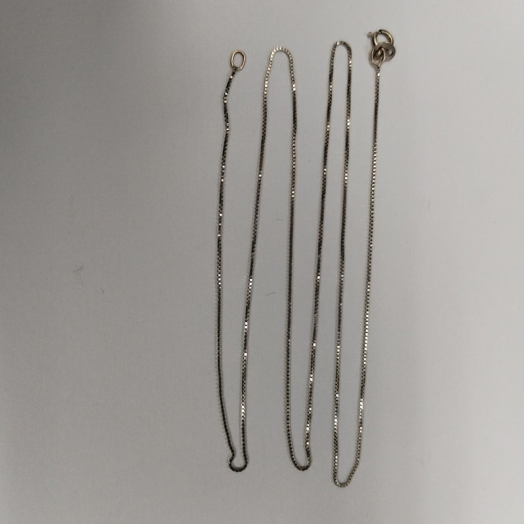 CADENA ORO BLANCO 14 K 1 GRMS (SEMINUEVO)
