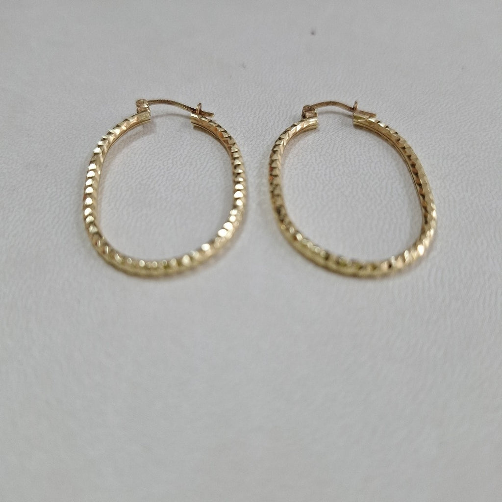 ARRACADAS PAR ORO 14 K 2,70 GRMS (SEMINUEVO)