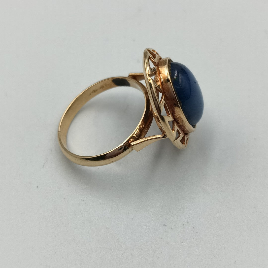 ANILLITO ORO 14 K 5.3 GRMS (SEMINUEVO)