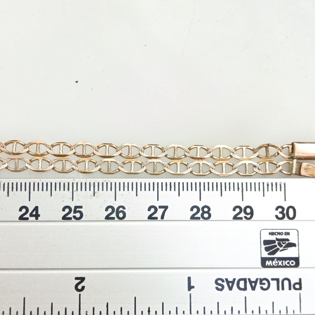 CADENA ORO 14 K 8.5 GRMS (SEMINUEVO)