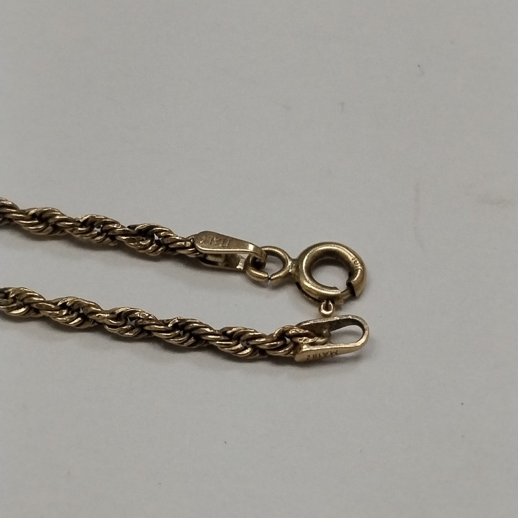 CADENA ORO 10 K 2 GRMS (SEMINUEVO)