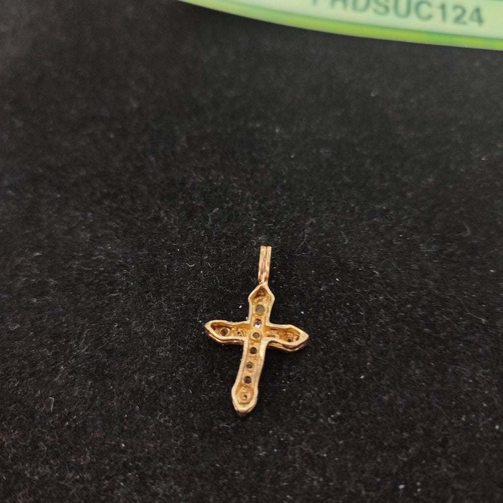 CRUZ ORO 10 K 1.3 GRMS (SEMINUEVO)