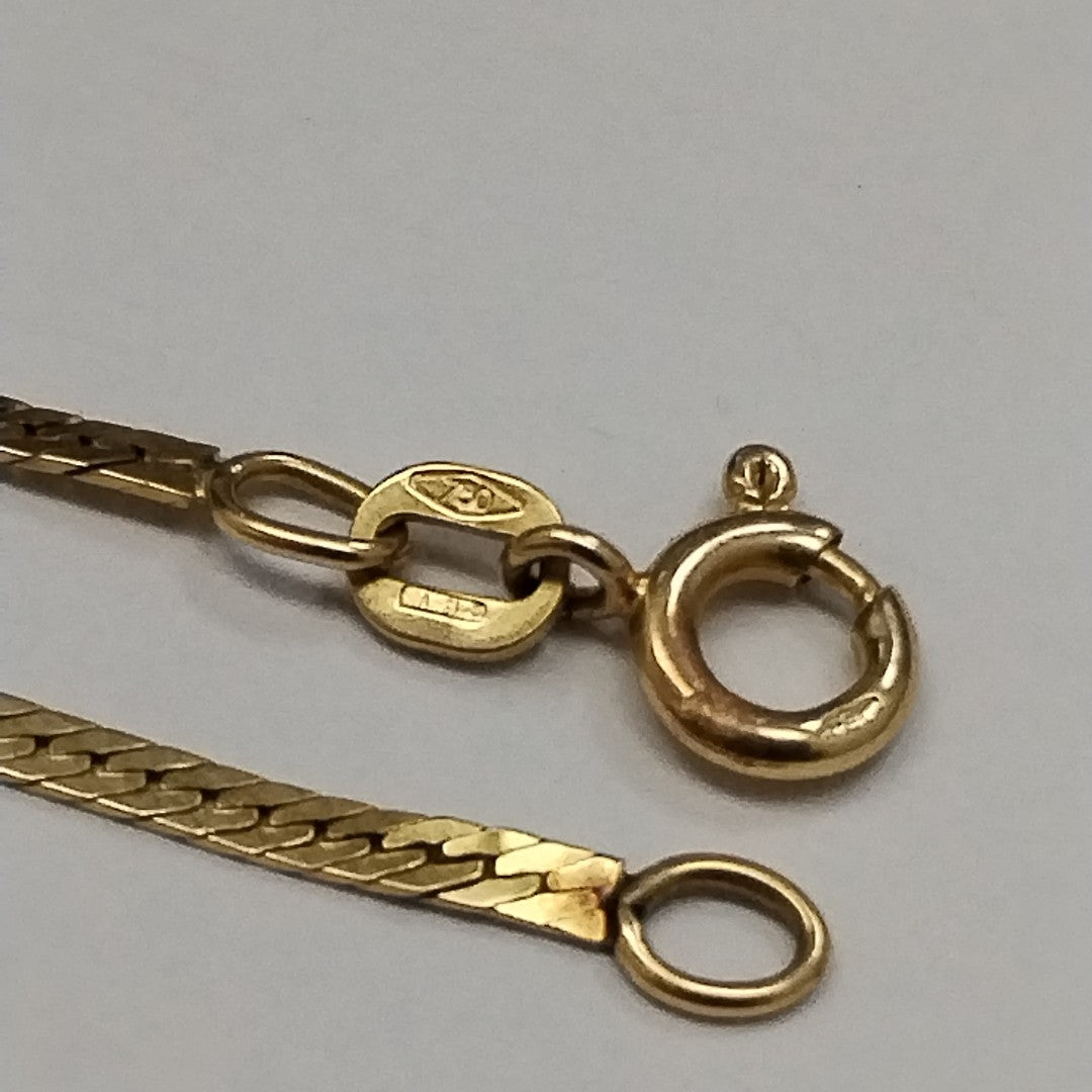 CADENA ORO 18 K 4,70 GRMS (SEMINUEVO)