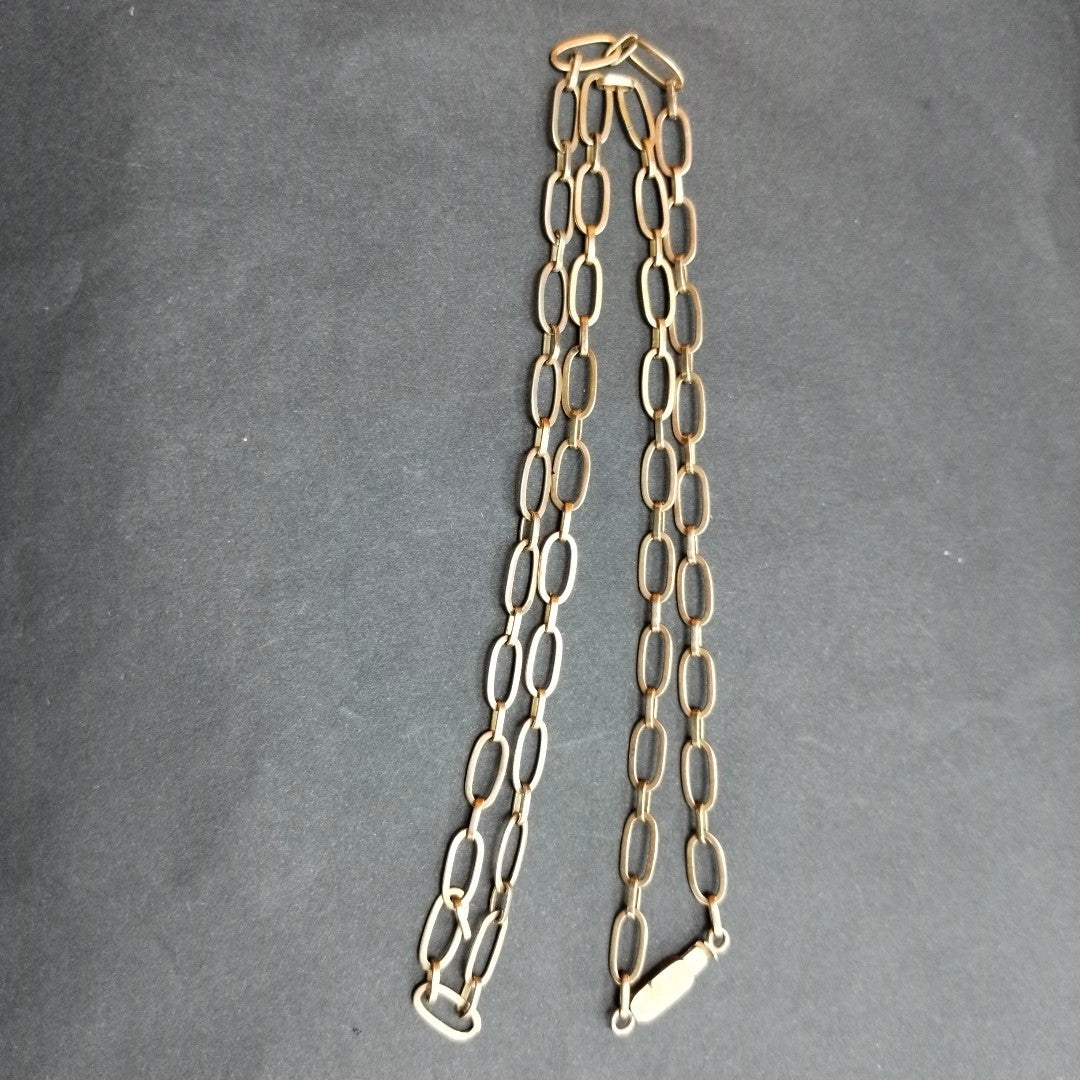CADENA ORO 10 K 9.6 GRMS (SEMINUEVO)
