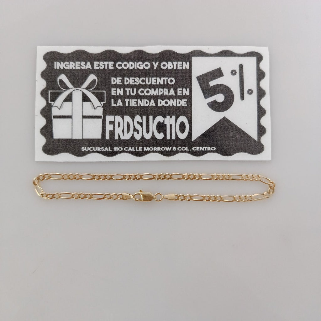 PULSERA ORO 14 K 3,30 GRMS (SEMINUEVO)