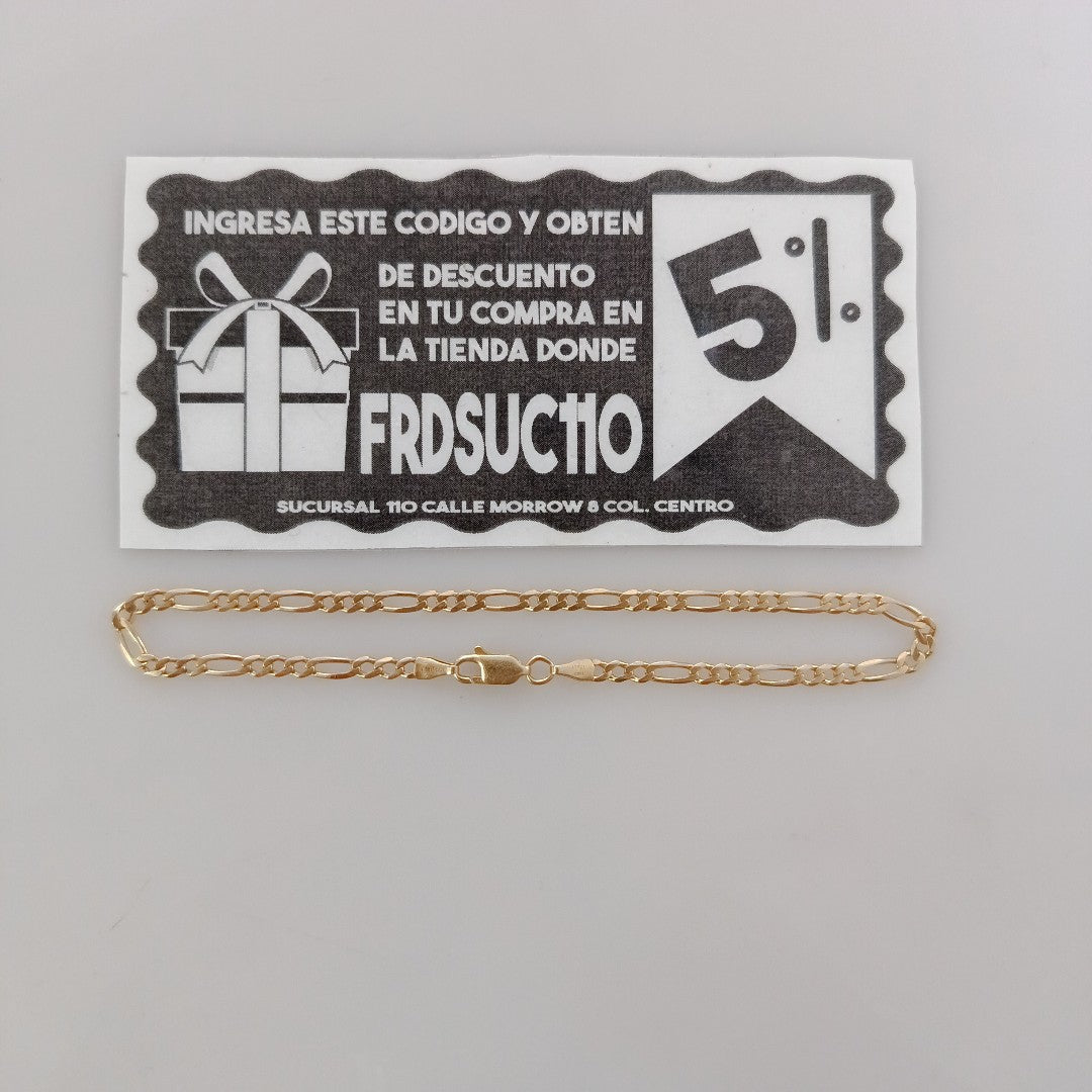 PULSERA ORO 14 K 3,30 GRMS (SEMINUEVO)