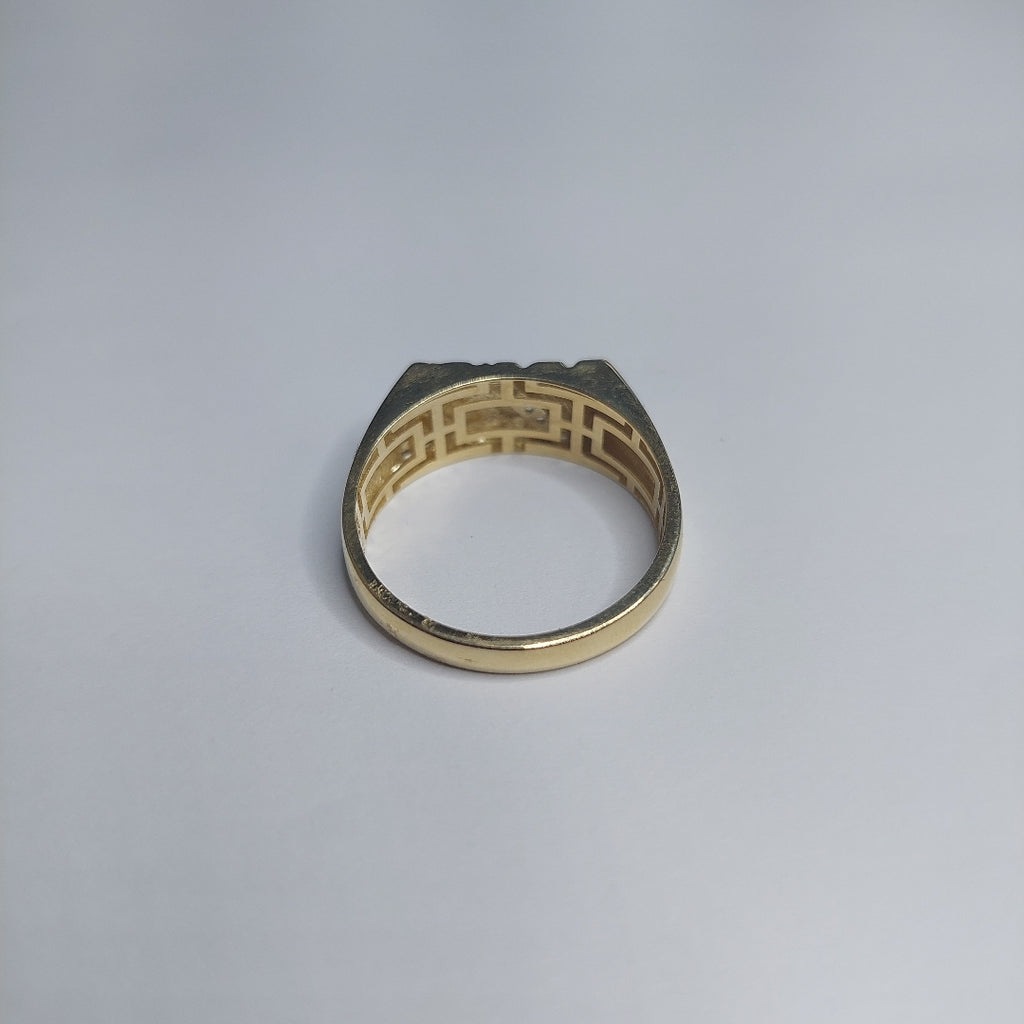 ANILLOS CABALLERO ORO 14K 3.7 (NUEVO)