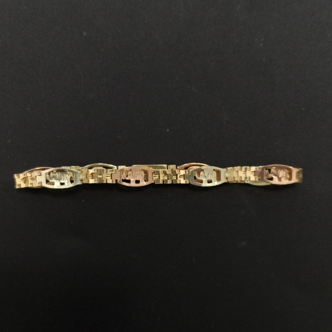 PULSERA ORO 10 K 5.4 GRMS (SEMINUEVO)