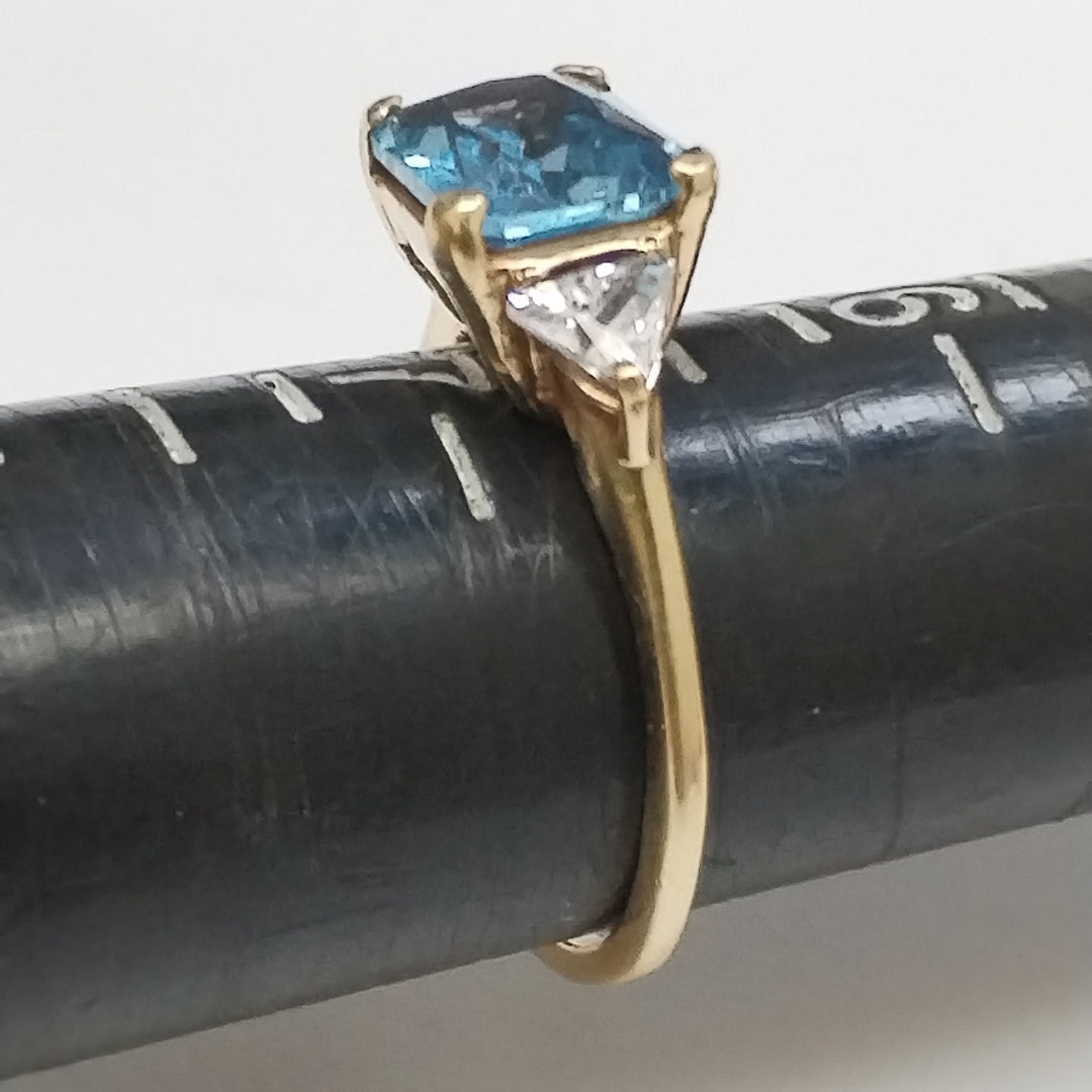ANILLITO ORO 14 K 3 GRMS (SEMINUEVO)