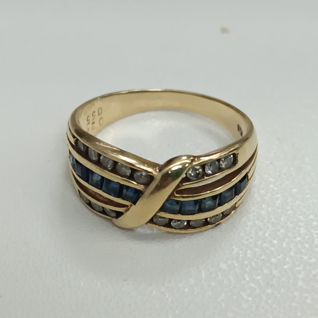 ANILLITO ORO 18 K 4.1 GRMS (SEMINUEVO)