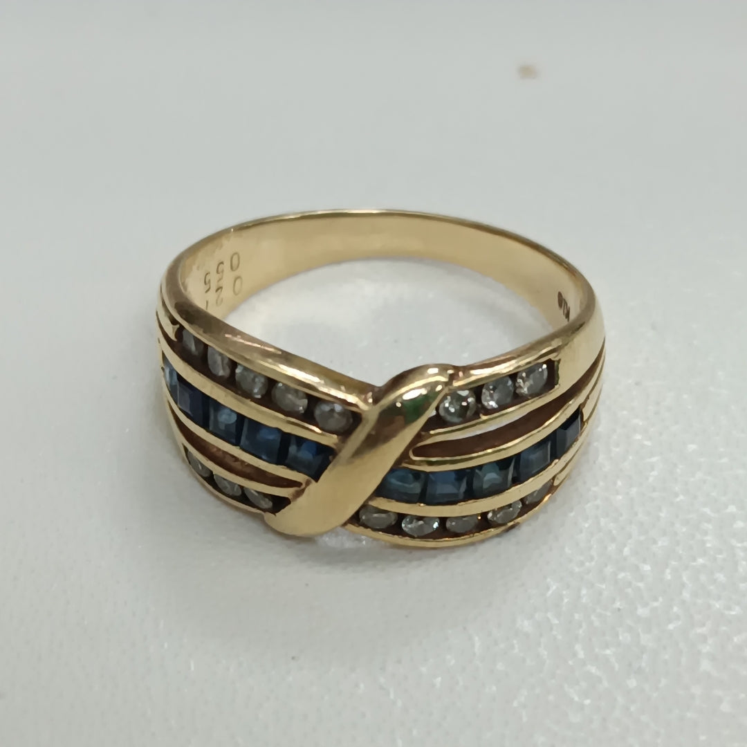 ANILLITO ORO 18 K 4.1 GRMS (SEMINUEVO)
