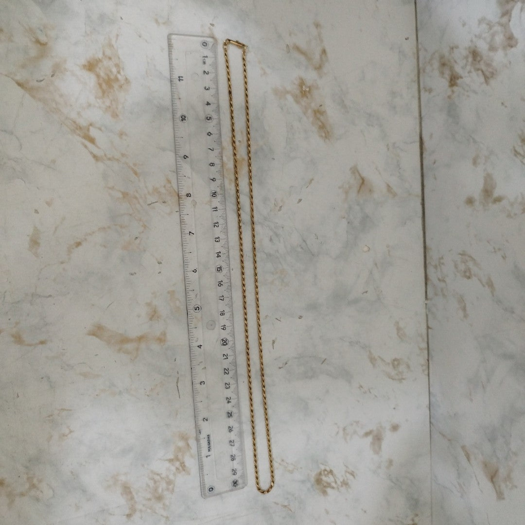 CADENA ORO 14 K 13.4 GRMS (SEMINUEVO)