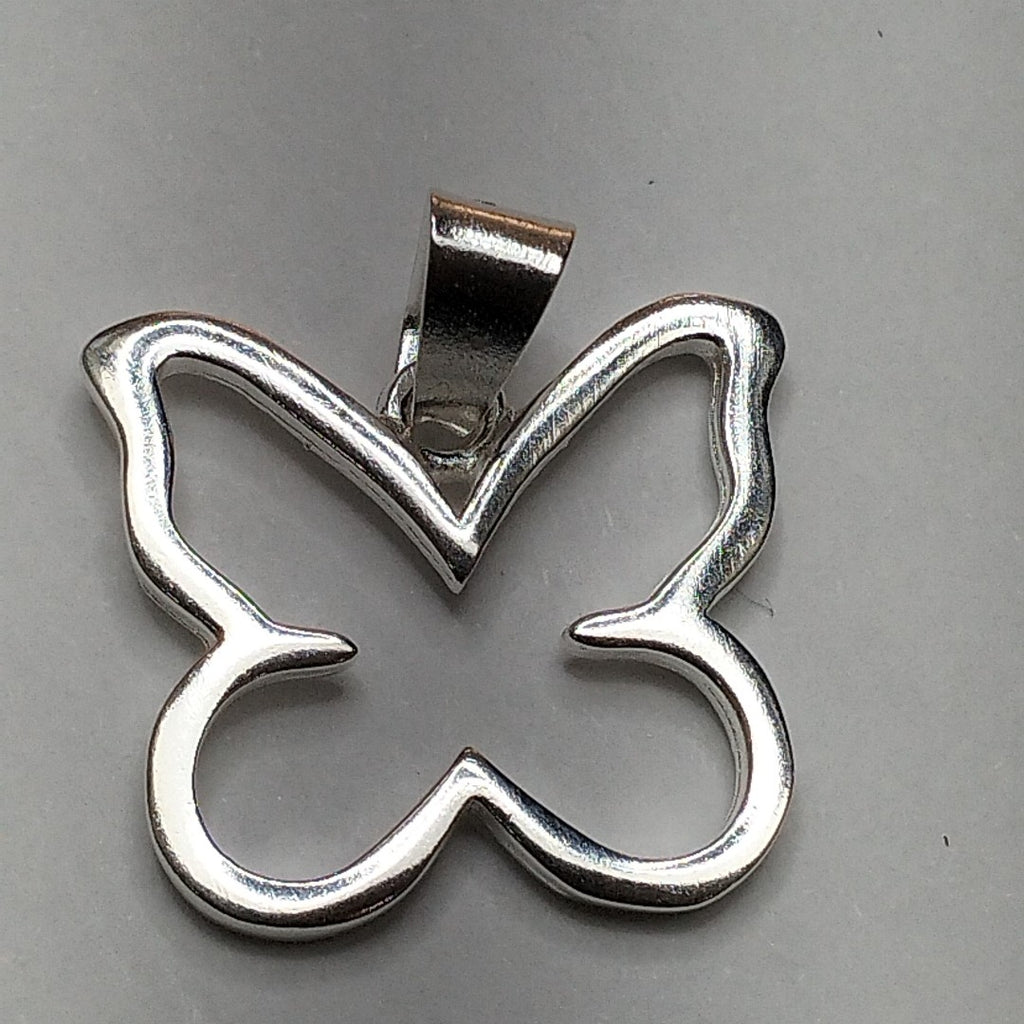 DIJE MARIPOSA PLATA .925 1.7 GR (NUEVO)