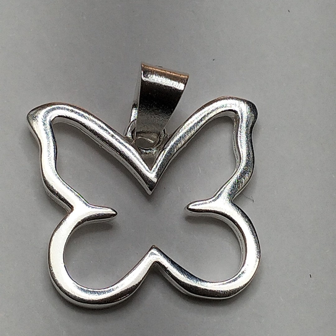 DIJE MARIPOSA PLATA .925 1.7 GR (NUEVO)