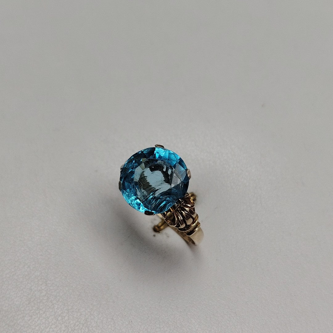 ANILLO ORO 10 K 3.2 GRMS (SEMINUEVO)
