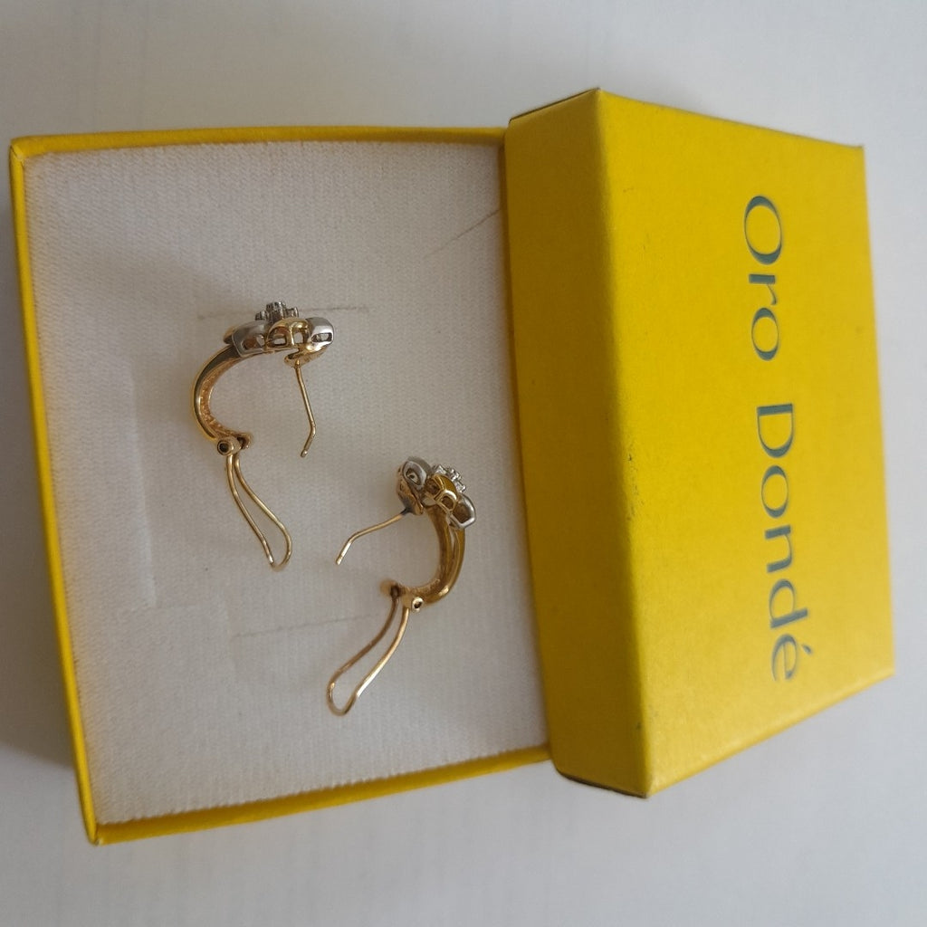 BROQUELES PAR ORO 14 K 5.2 GRMS (SEMINUEVO)