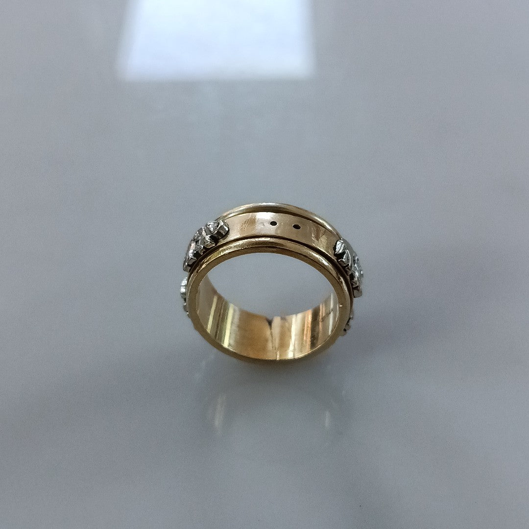 ANILLITO ORO 10 K 12.9 GRMS (SEMINUEVO)
