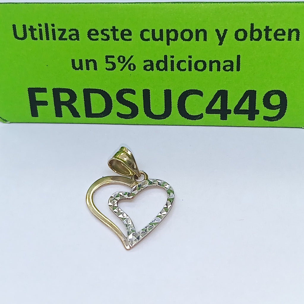 DIJE ORO 10 K 0.6 GRMS (SEMINUEVO)