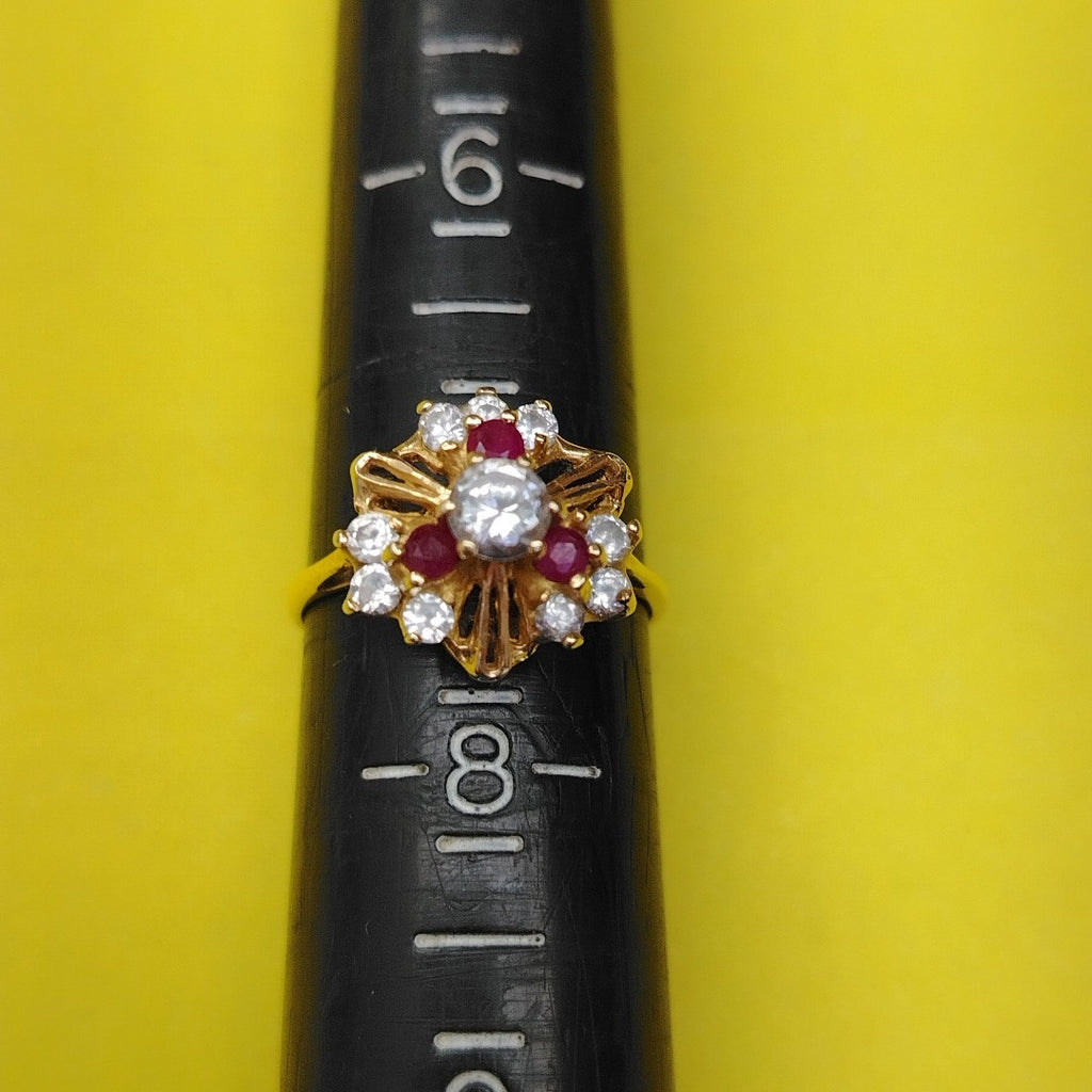 ANILLITO ORO 14 K 3.5 GRMS (SEMINUEVO)