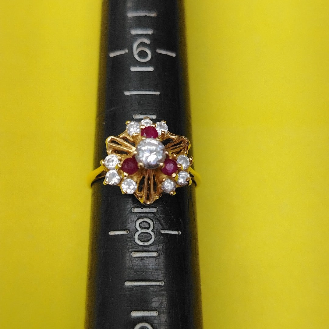 ANILLITO ORO 14 K 3.5 GRMS (SEMINUEVO)