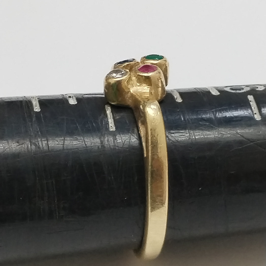 ANILLITO ORO 14 K 2.8 GRMS (SEMINUEVO)